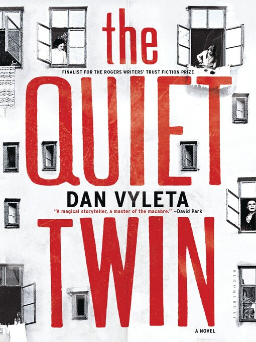 Title details for The Quiet Twin by Dan Vyleta - Available